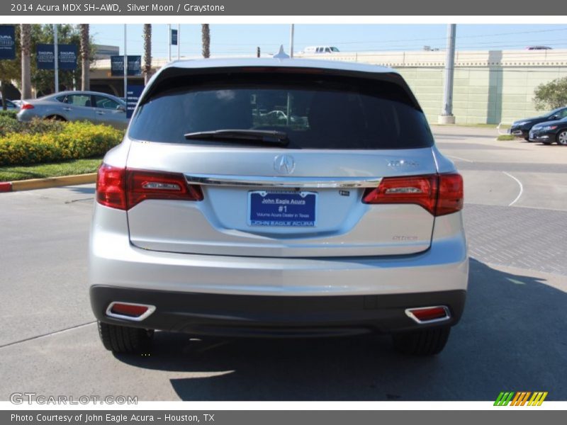 Silver Moon / Graystone 2014 Acura MDX SH-AWD