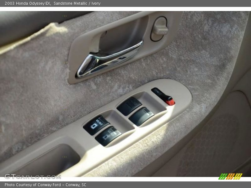 Sandstone Metallic / Ivory 2003 Honda Odyssey EX