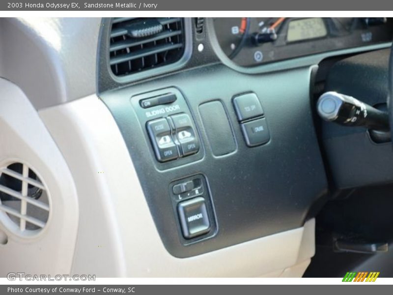 Sandstone Metallic / Ivory 2003 Honda Odyssey EX