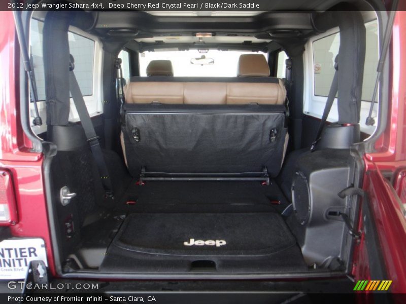 Deep Cherry Red Crystal Pearl / Black/Dark Saddle 2012 Jeep Wrangler Sahara 4x4
