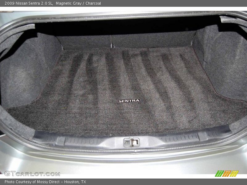 Magnetic Gray / Charcoal 2009 Nissan Sentra 2.0 SL