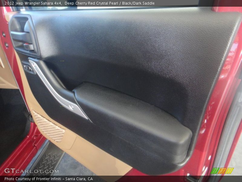 Deep Cherry Red Crystal Pearl / Black/Dark Saddle 2012 Jeep Wrangler Sahara 4x4