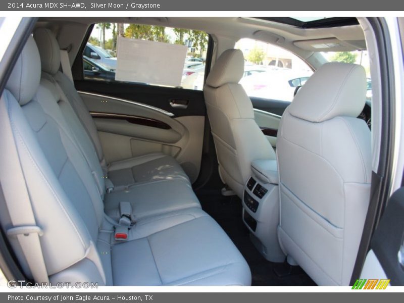 Silver Moon / Graystone 2014 Acura MDX SH-AWD