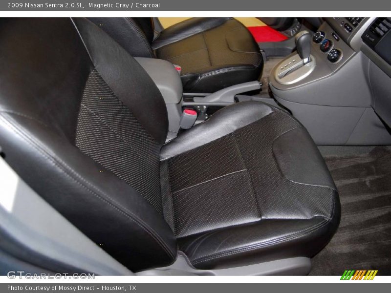Magnetic Gray / Charcoal 2009 Nissan Sentra 2.0 SL