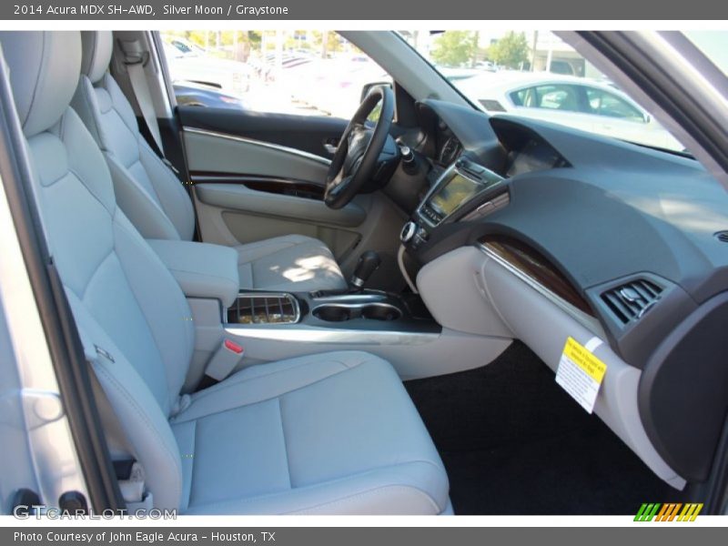 Silver Moon / Graystone 2014 Acura MDX SH-AWD
