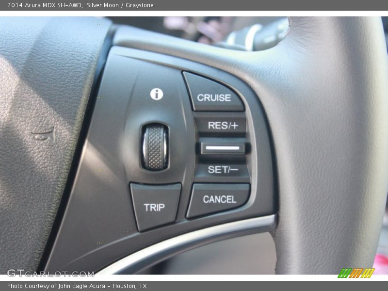 Controls of 2014 MDX SH-AWD