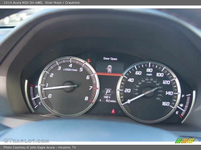  2014 MDX SH-AWD SH-AWD Gauges