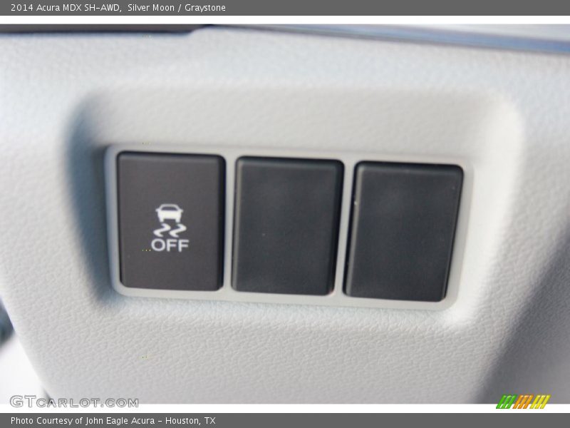 Silver Moon / Graystone 2014 Acura MDX SH-AWD