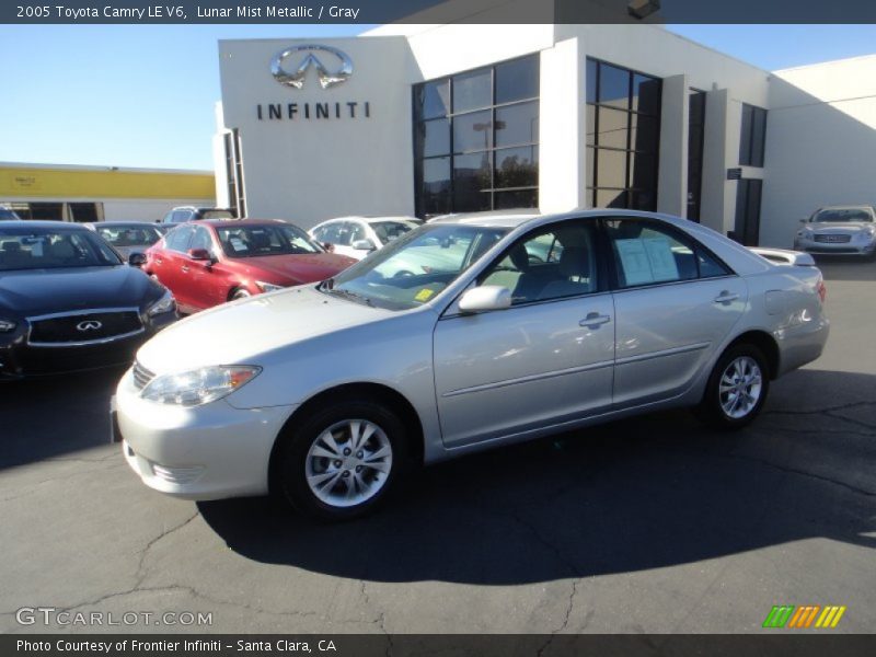 Lunar Mist Metallic / Gray 2005 Toyota Camry LE V6