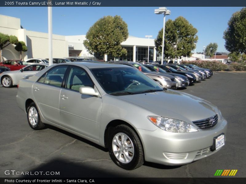 Lunar Mist Metallic / Gray 2005 Toyota Camry LE V6