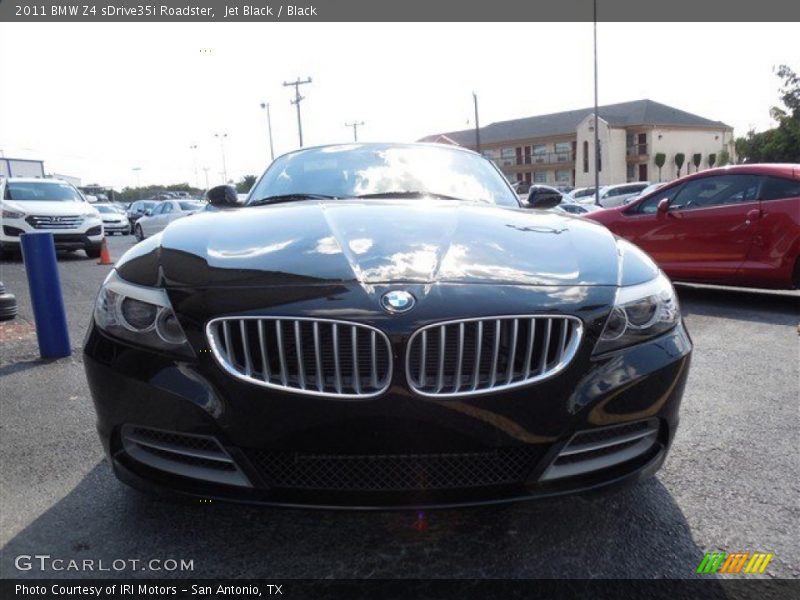 Jet Black / Black 2011 BMW Z4 sDrive35i Roadster