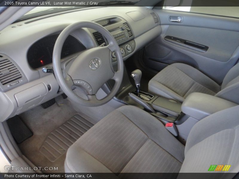 Lunar Mist Metallic / Gray 2005 Toyota Camry LE V6