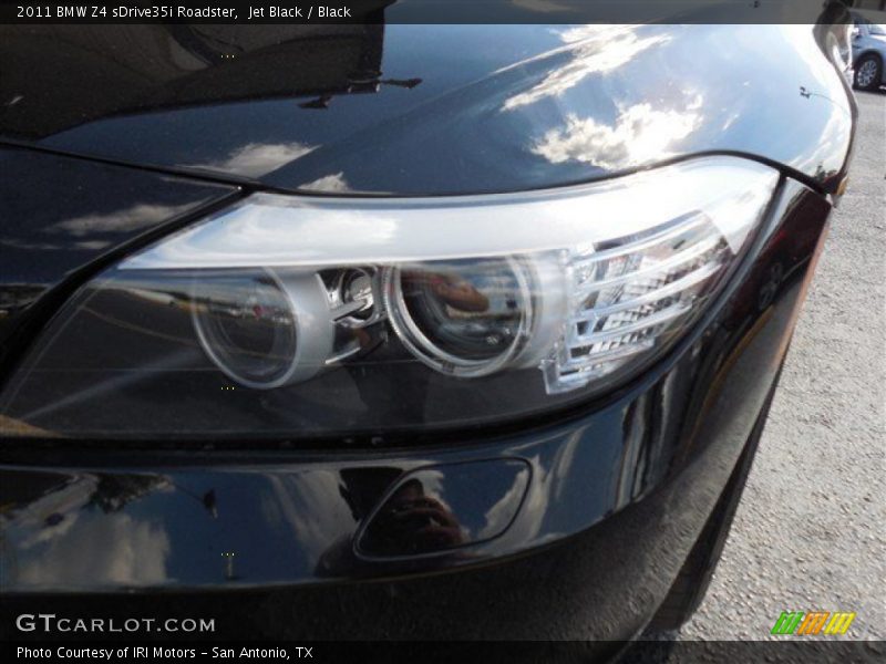 Jet Black / Black 2011 BMW Z4 sDrive35i Roadster