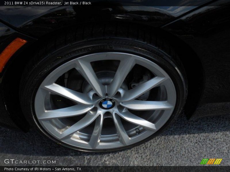 2011 Z4 sDrive35i Roadster Wheel