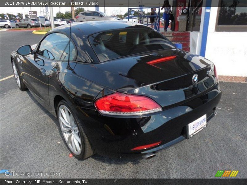 Jet Black / Black 2011 BMW Z4 sDrive35i Roadster