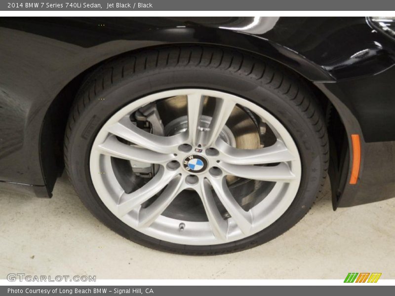  2014 7 Series 740Li Sedan Wheel