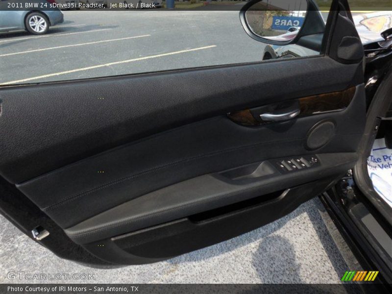 Jet Black / Black 2011 BMW Z4 sDrive35i Roadster