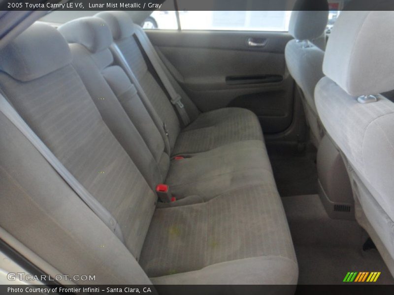 Lunar Mist Metallic / Gray 2005 Toyota Camry LE V6