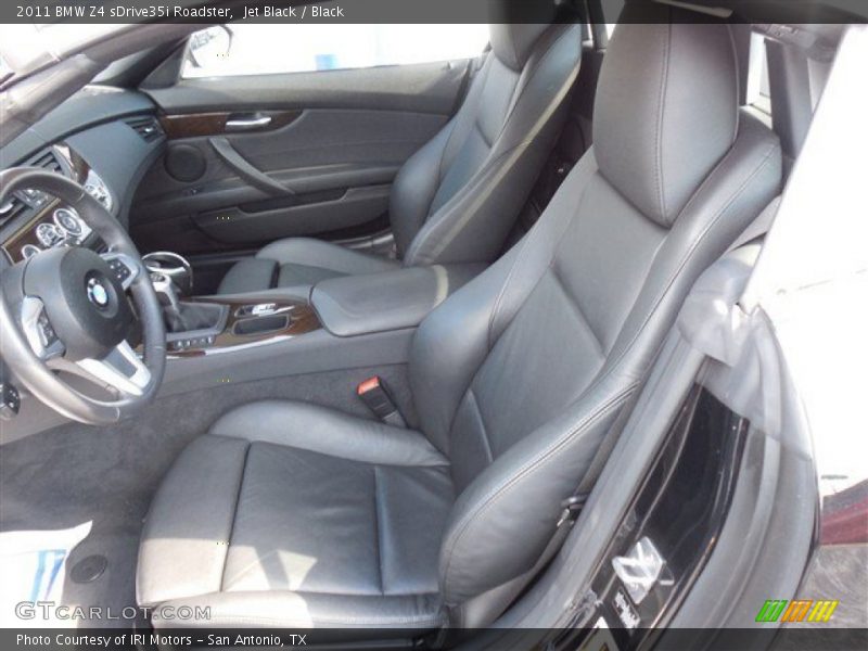 Front Seat of 2011 Z4 sDrive35i Roadster