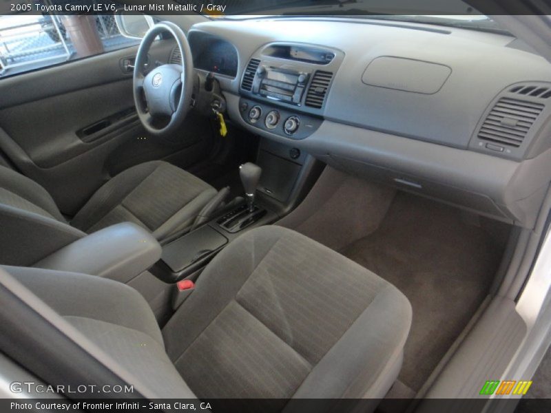 Lunar Mist Metallic / Gray 2005 Toyota Camry LE V6