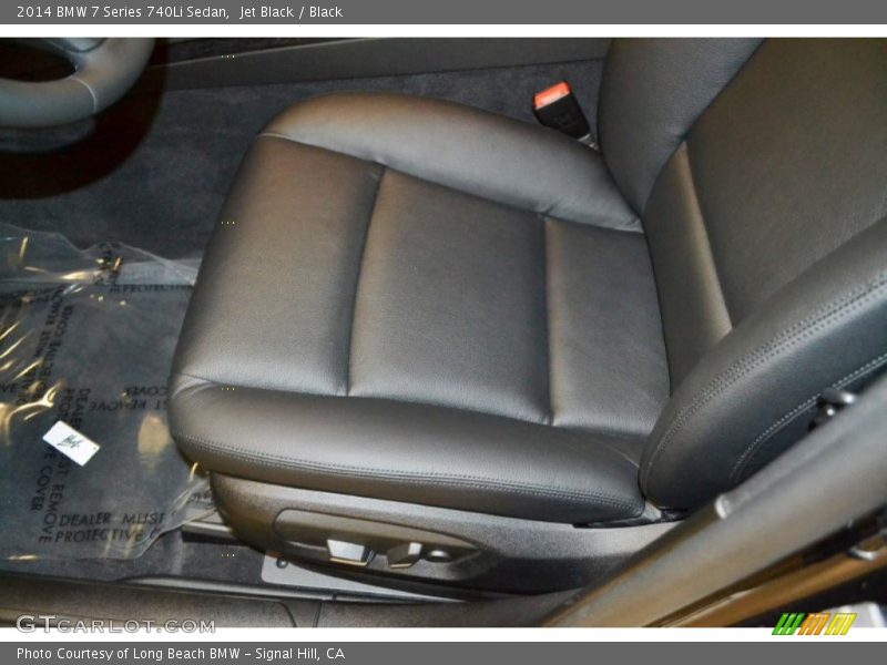 Jet Black / Black 2014 BMW 7 Series 740Li Sedan