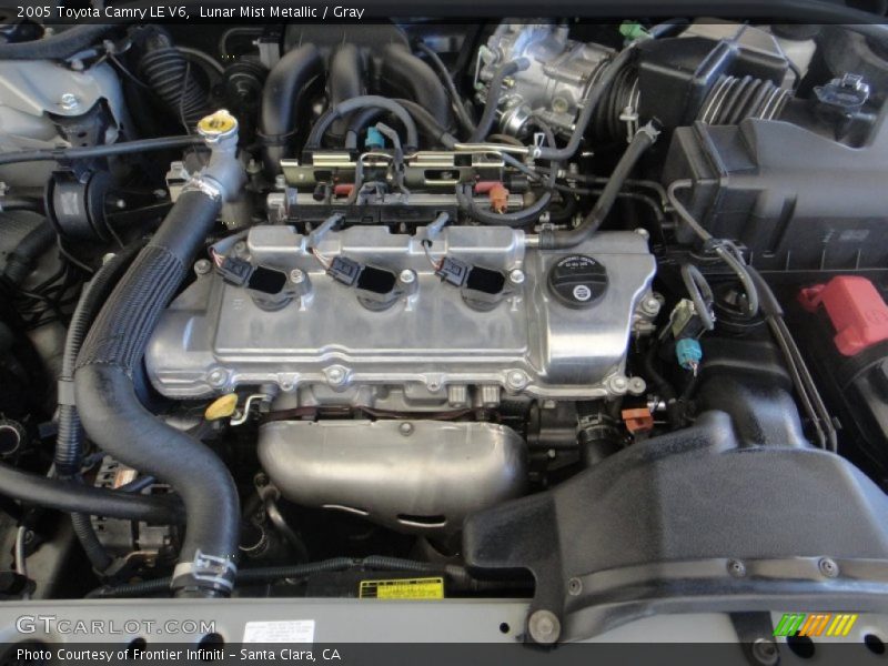 Lunar Mist Metallic / Gray 2005 Toyota Camry LE V6