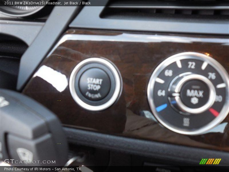 Jet Black / Black 2011 BMW Z4 sDrive35i Roadster