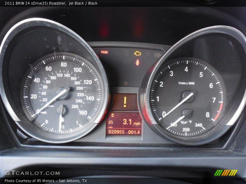  2011 Z4 sDrive35i Roadster sDrive35i Roadster Gauges