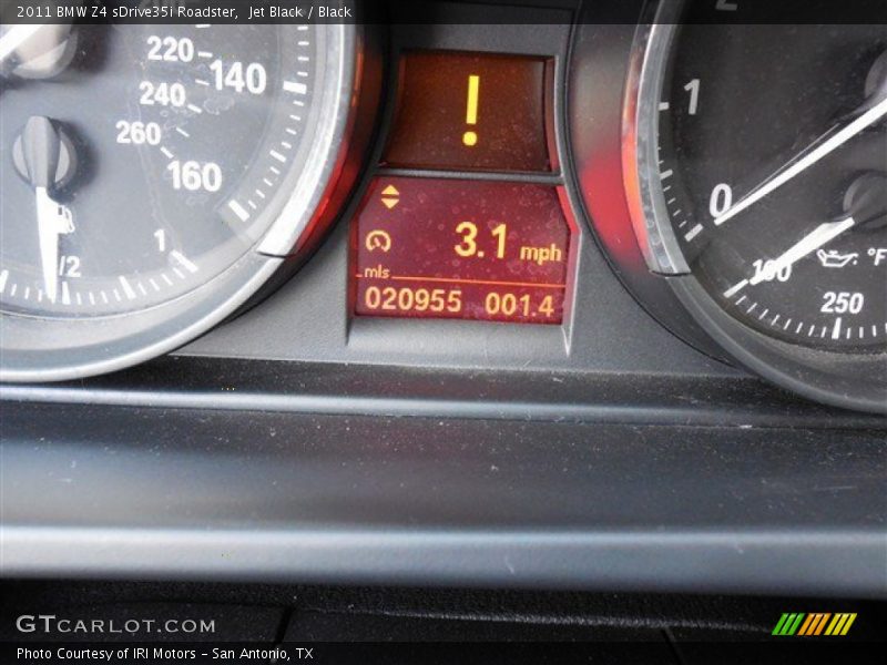 Jet Black / Black 2011 BMW Z4 sDrive35i Roadster