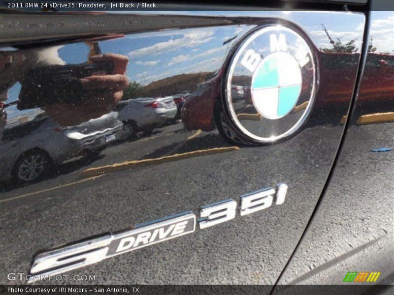 Jet Black / Black 2011 BMW Z4 sDrive35i Roadster
