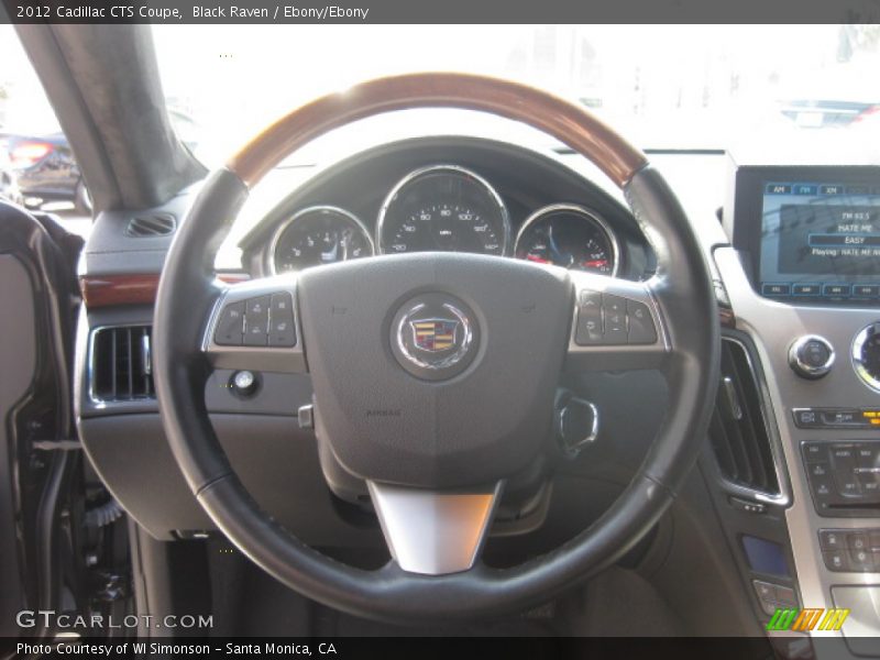  2012 CTS Coupe Steering Wheel