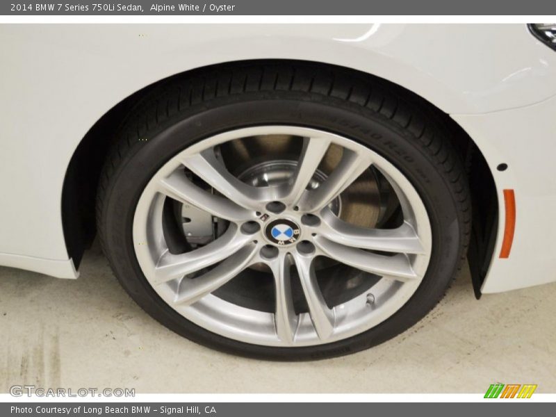  2014 7 Series 750Li Sedan Wheel