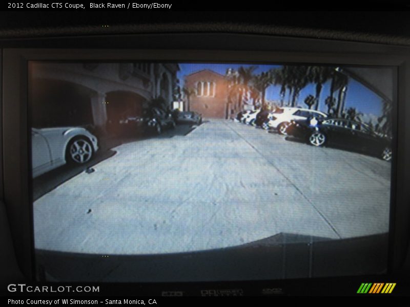 Black Raven / Ebony/Ebony 2012 Cadillac CTS Coupe