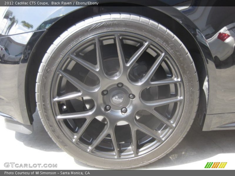 Custom Wheels of 2012 CTS Coupe