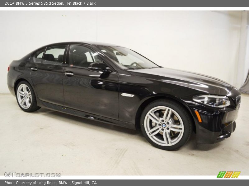  2014 5 Series 535d Sedan Jet Black