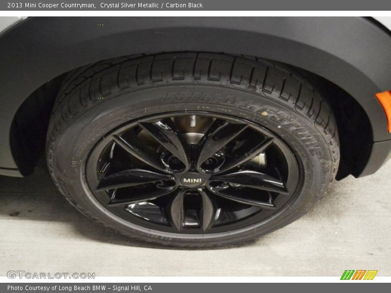 Crystal Silver Metallic / Carbon Black 2013 Mini Cooper Countryman