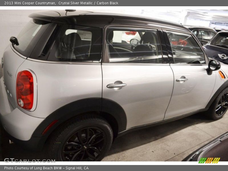 Crystal Silver Metallic / Carbon Black 2013 Mini Cooper Countryman