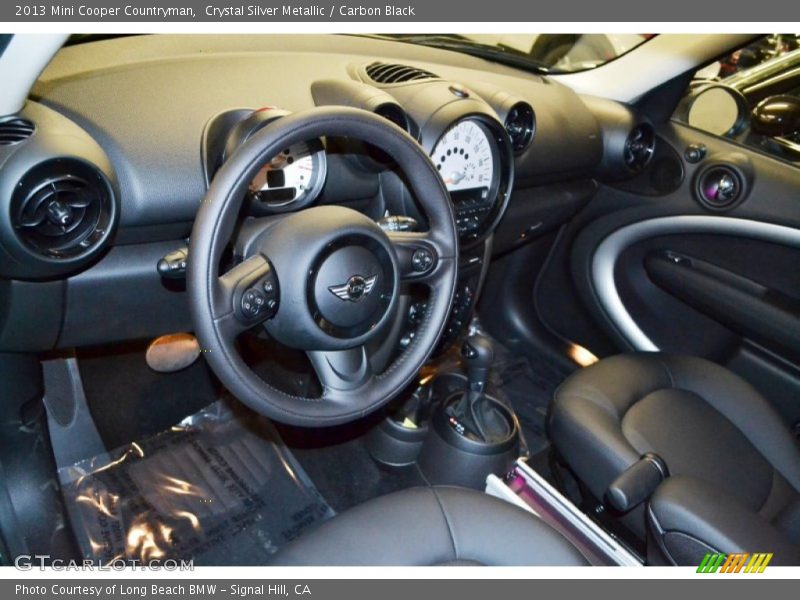 Crystal Silver Metallic / Carbon Black 2013 Mini Cooper Countryman