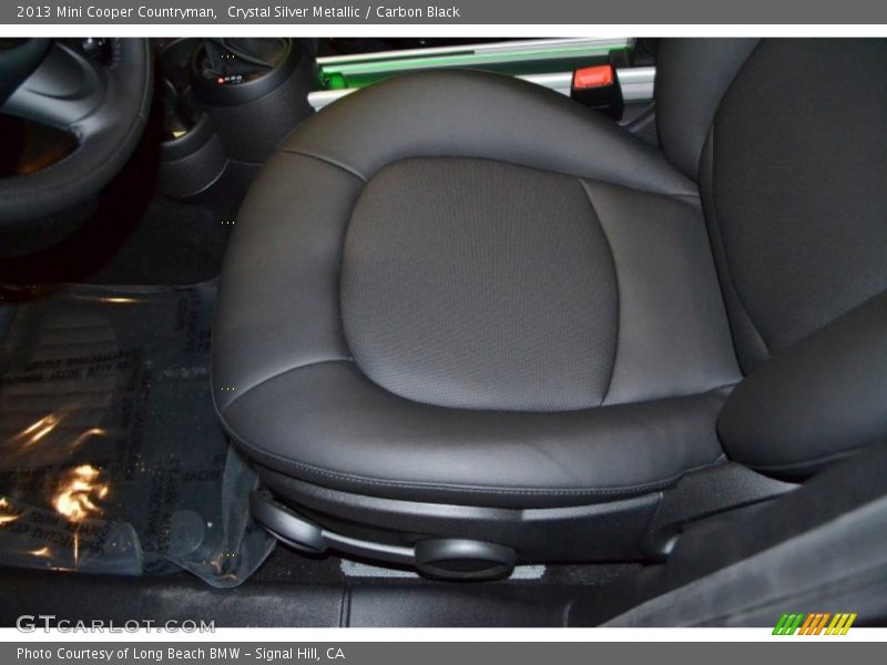 Crystal Silver Metallic / Carbon Black 2013 Mini Cooper Countryman