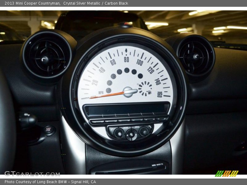 Crystal Silver Metallic / Carbon Black 2013 Mini Cooper Countryman