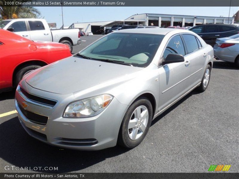 Front 3/4 View of 2008 Malibu LS Sedan