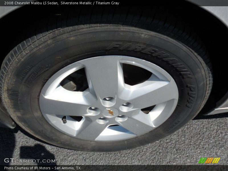  2008 Malibu LS Sedan Wheel