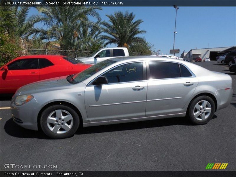  2008 Malibu LS Sedan Silverstone Metallic