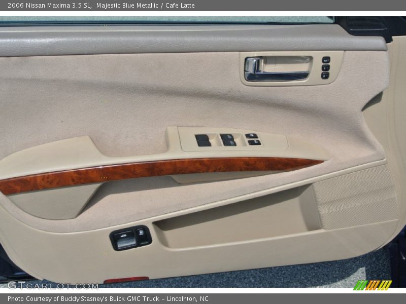 Majestic Blue Metallic / Cafe Latte 2006 Nissan Maxima 3.5 SL