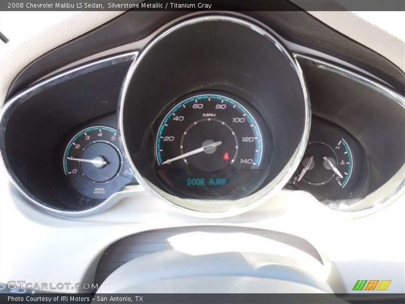 2008 Malibu LS Sedan LS Sedan Gauges