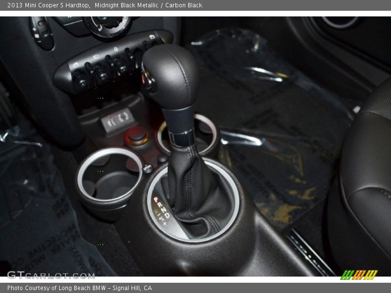 Midnight Black Metallic / Carbon Black 2013 Mini Cooper S Hardtop