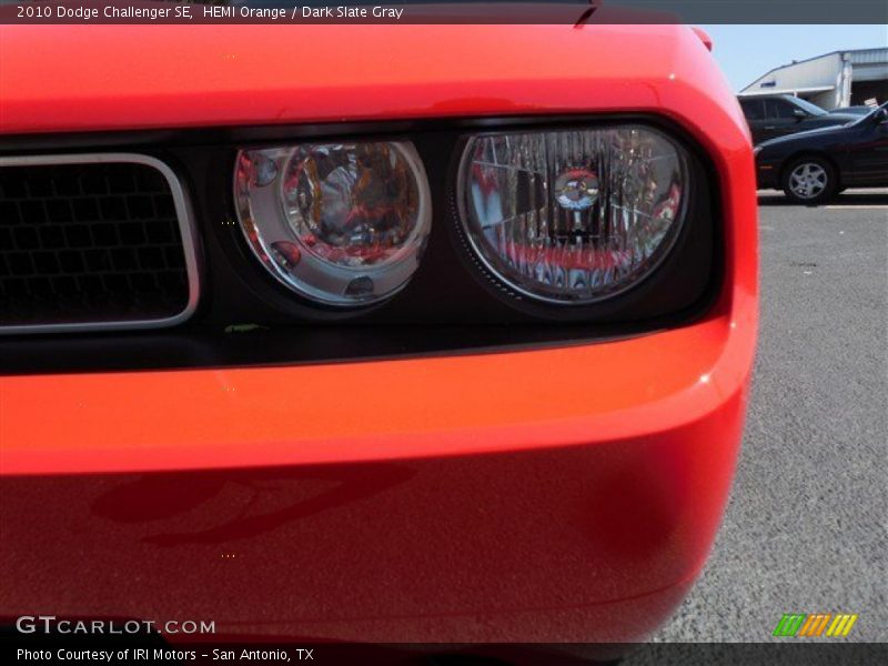 HEMI Orange / Dark Slate Gray 2010 Dodge Challenger SE