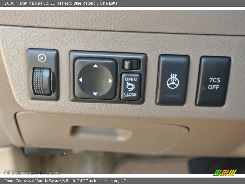 Majestic Blue Metallic / Cafe Latte 2006 Nissan Maxima 3.5 SL