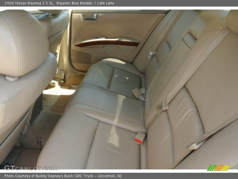 Majestic Blue Metallic / Cafe Latte 2006 Nissan Maxima 3.5 SL