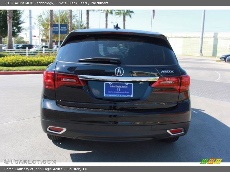 Crystal Black Pearl / Parchment 2014 Acura MDX Technology
